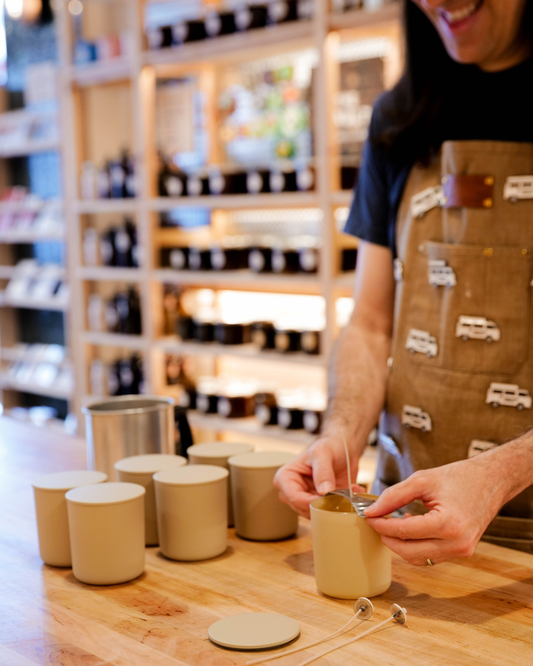 Behind the Scenes: Edgewater Candles