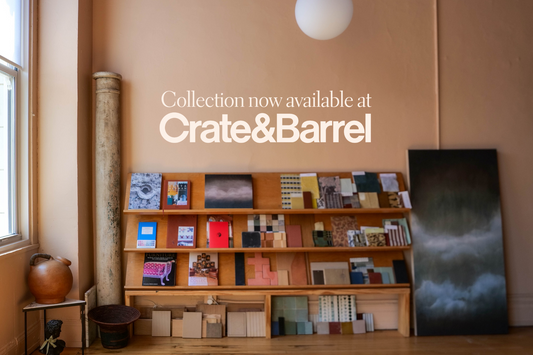 An Inside Look: Crate & Barrel Fall '25 Collection by Jean Cate