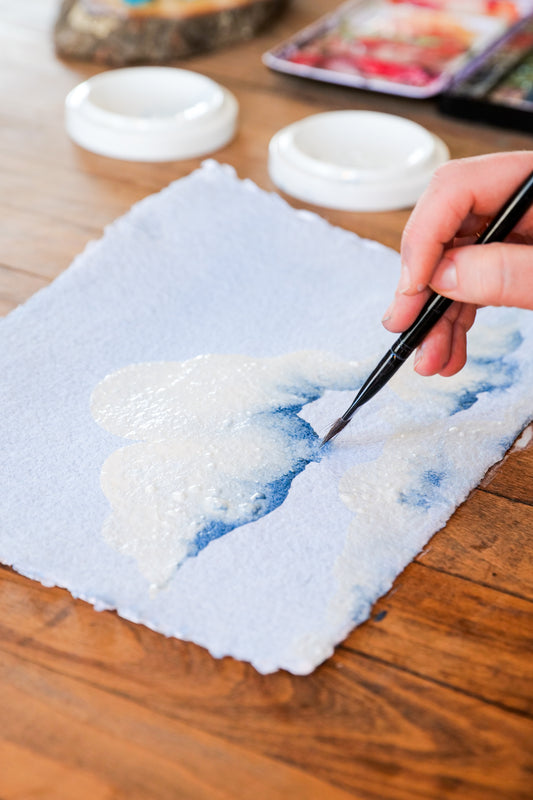 Ask Martha: How to Paint a Cloud
