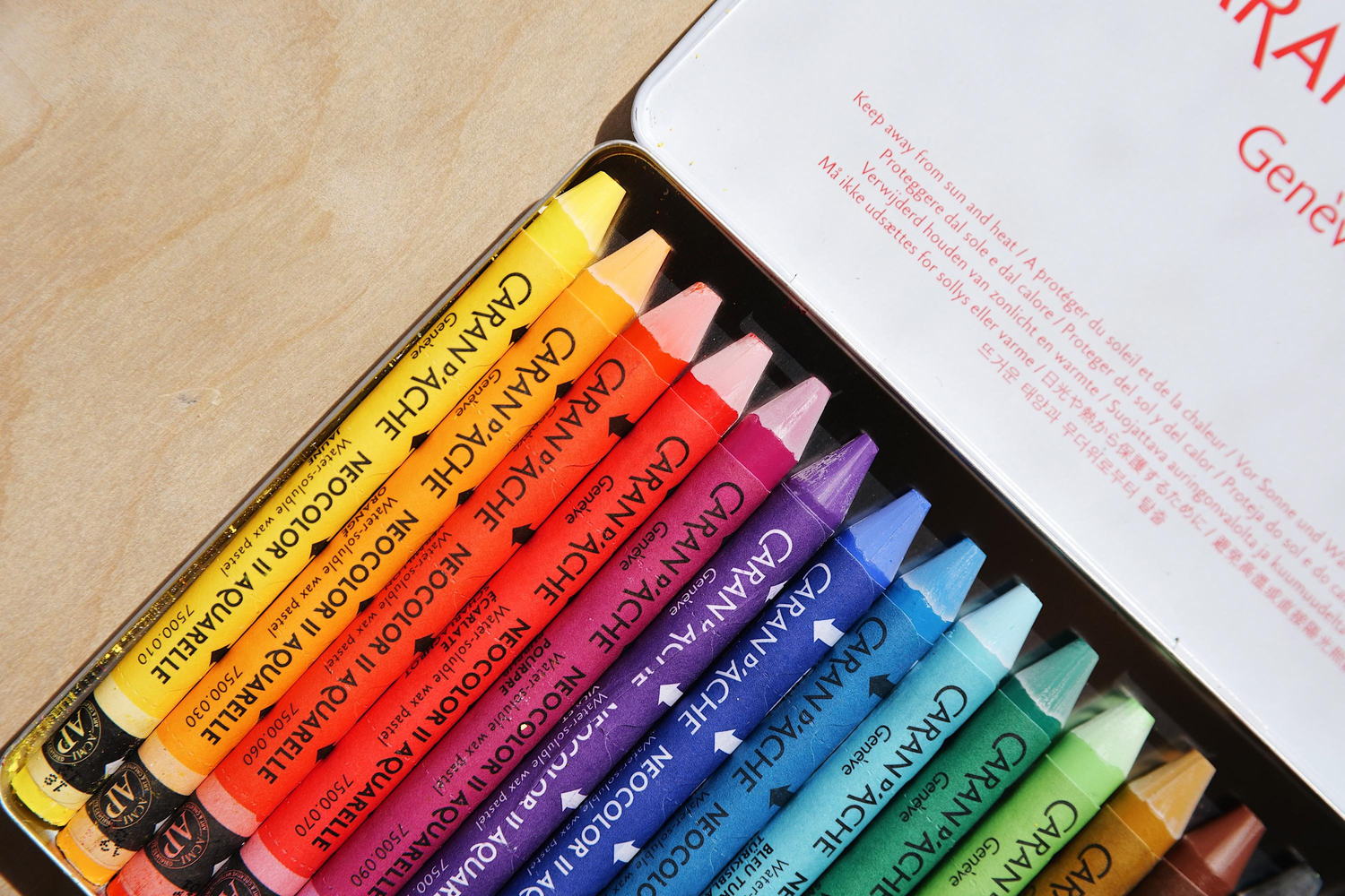 Markers & Pastels