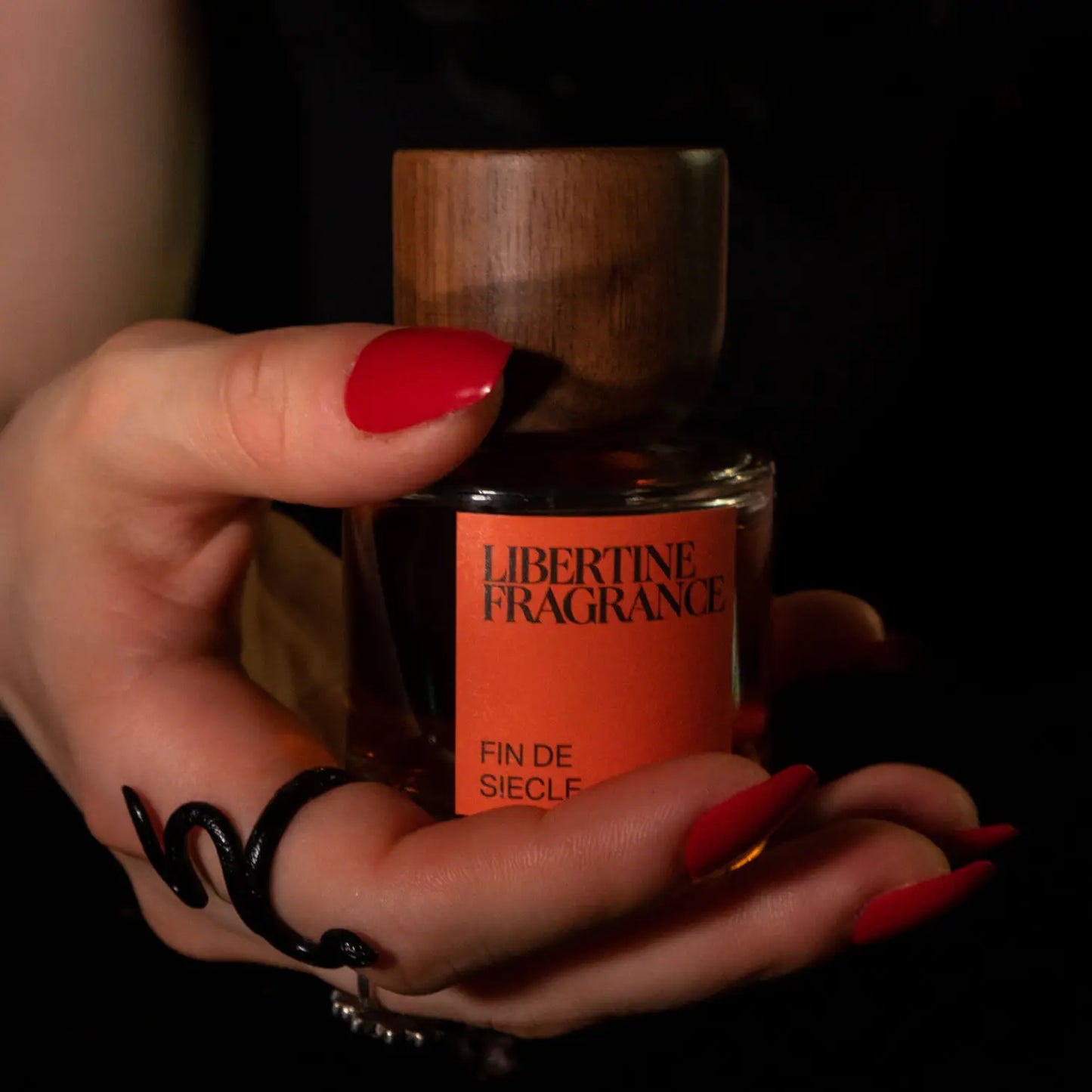 Fin de Siecle Perfume 1.6 oz - Black Currant, Rose, Patchouli, Oakmoss