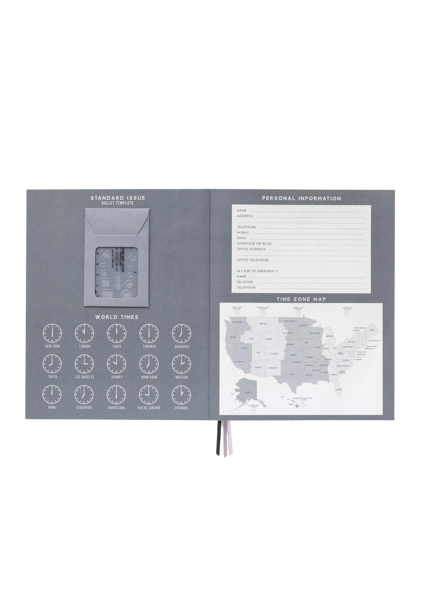 Standard Issue Supplies Notebook No. 3 Green