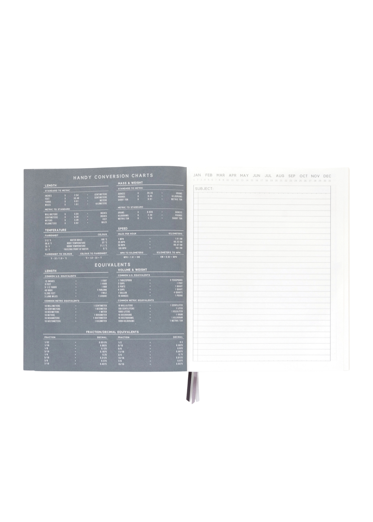 Standard Issue Supplies Notebook No. 3 Green