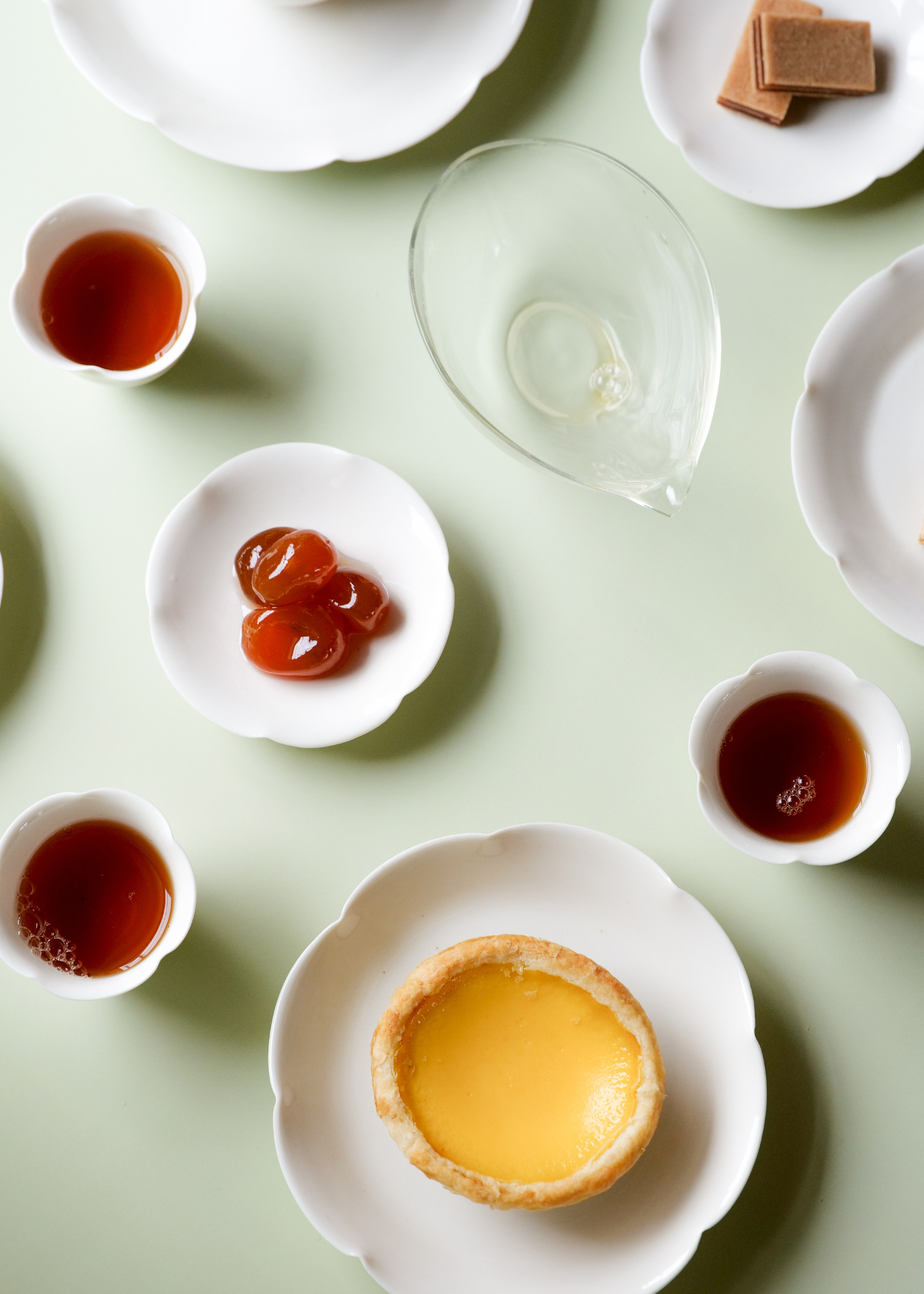The Petal Collection: Medium Snack Plate