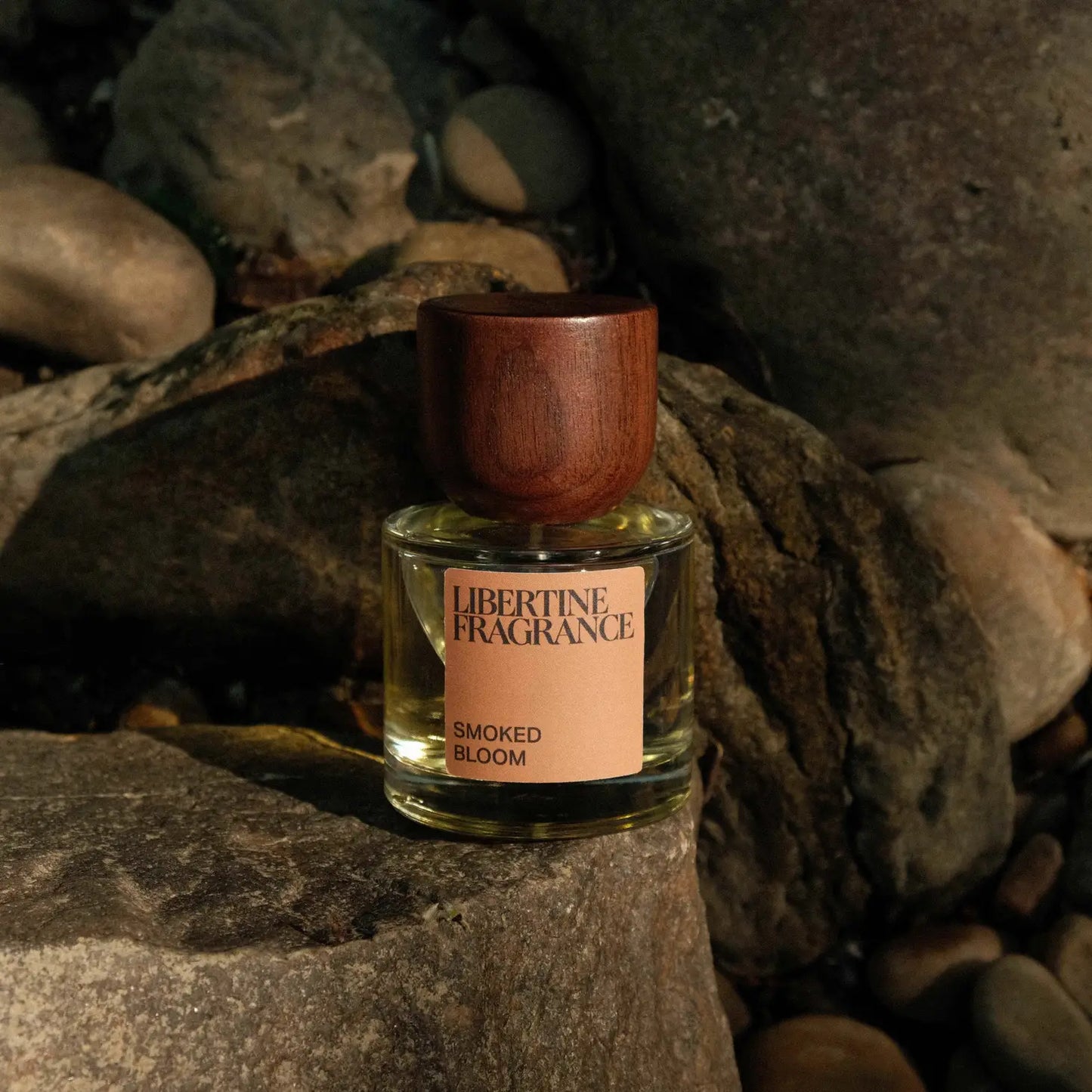 Smoked Bloom Perfume 1.6 oz - Apricot, Bay Leaves, Sandalwood