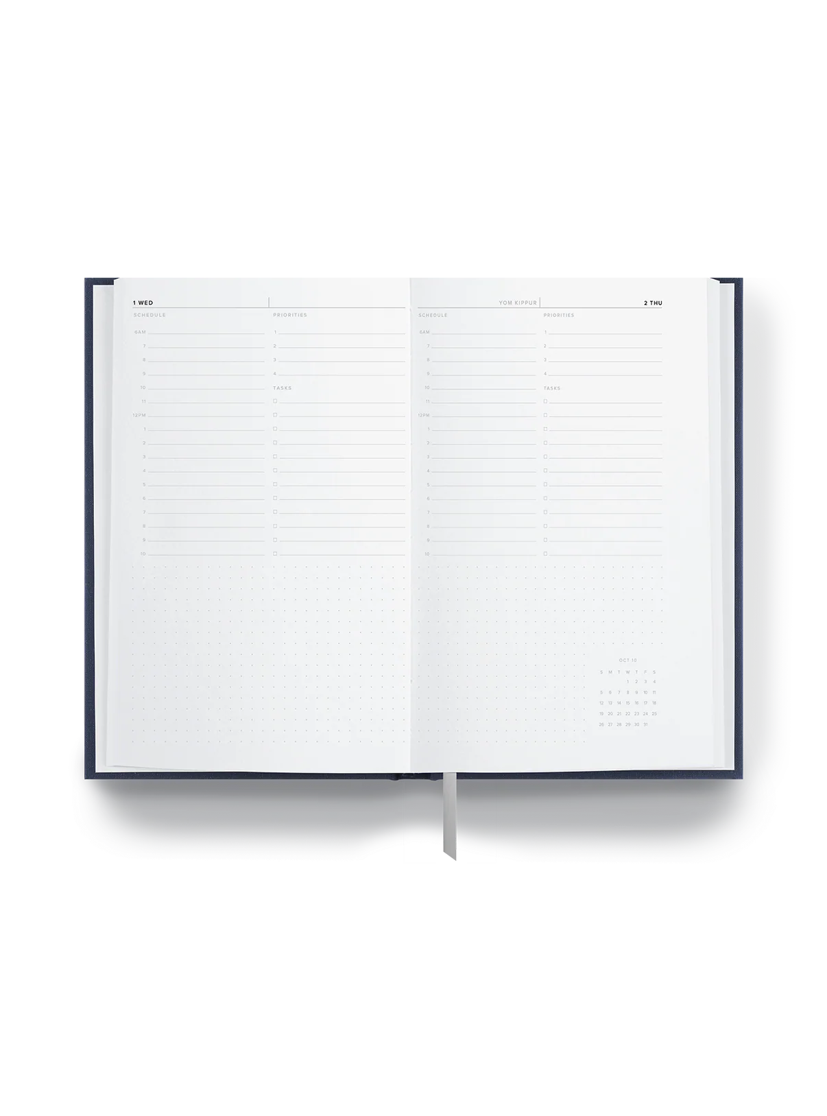 Appointed Daily Planner 25-26 Oxford Blue