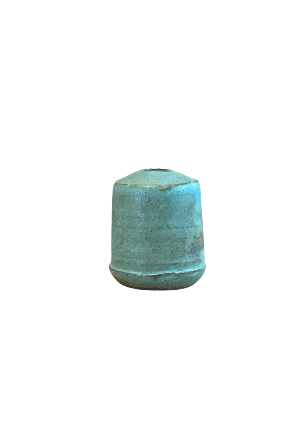 Tiny Green Bud Vase