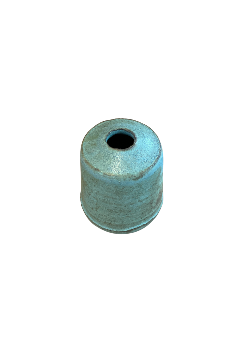 Tiny Green Bud Vase