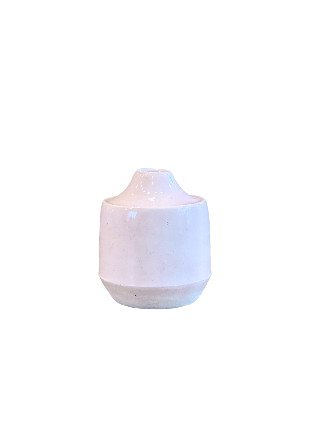Tiny Blush Bud Vase