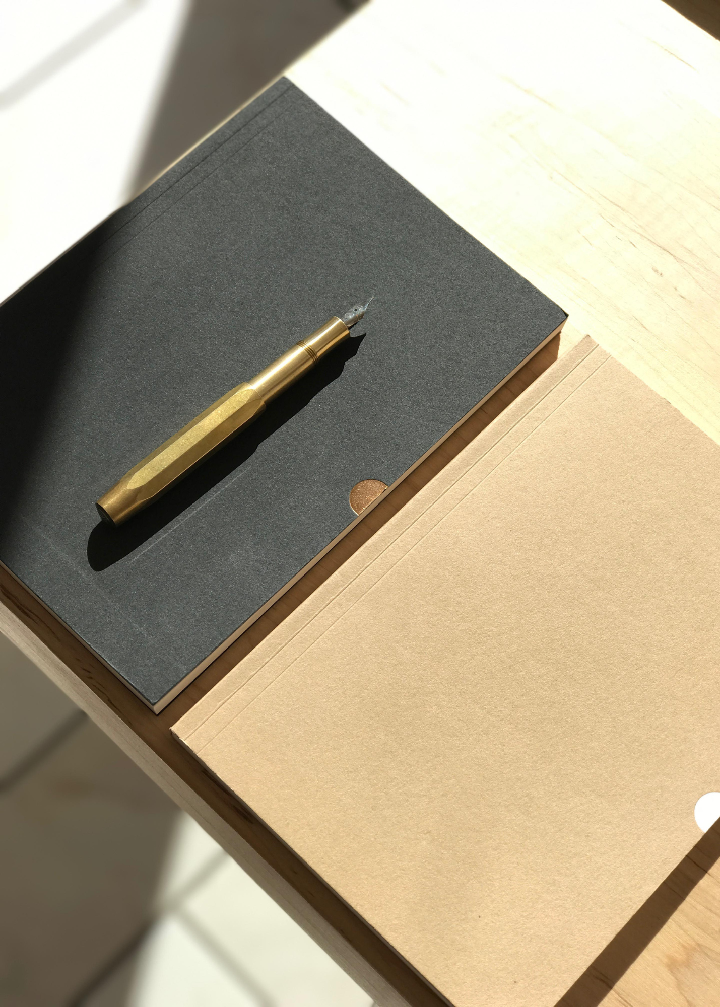 Brass Sport Fountain Pen
