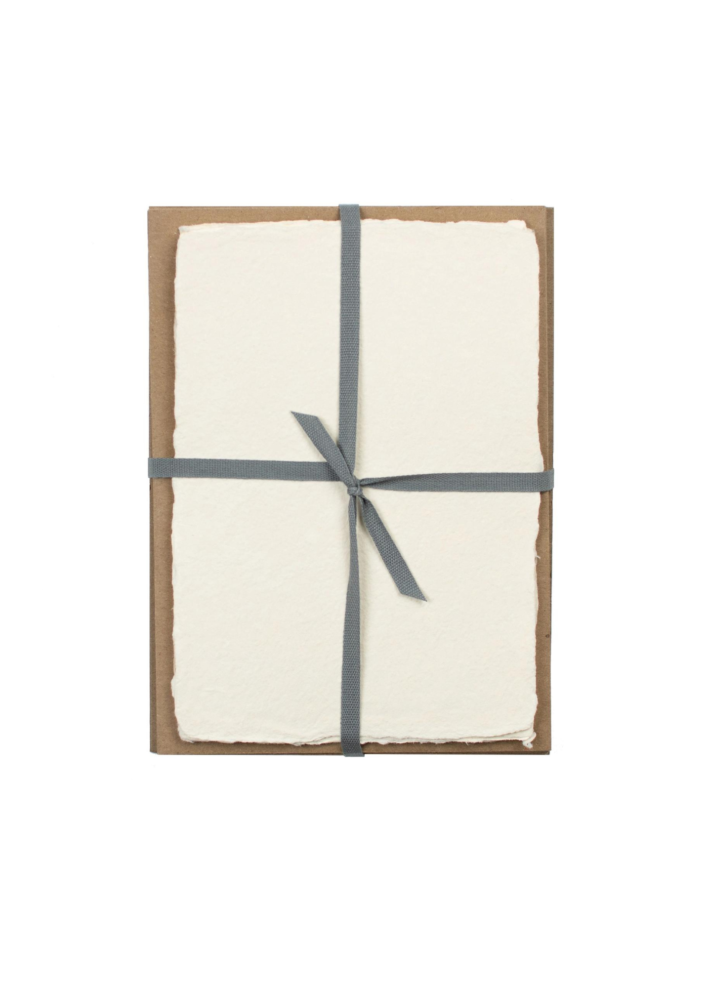 Cream Handmade Paper Pack A7