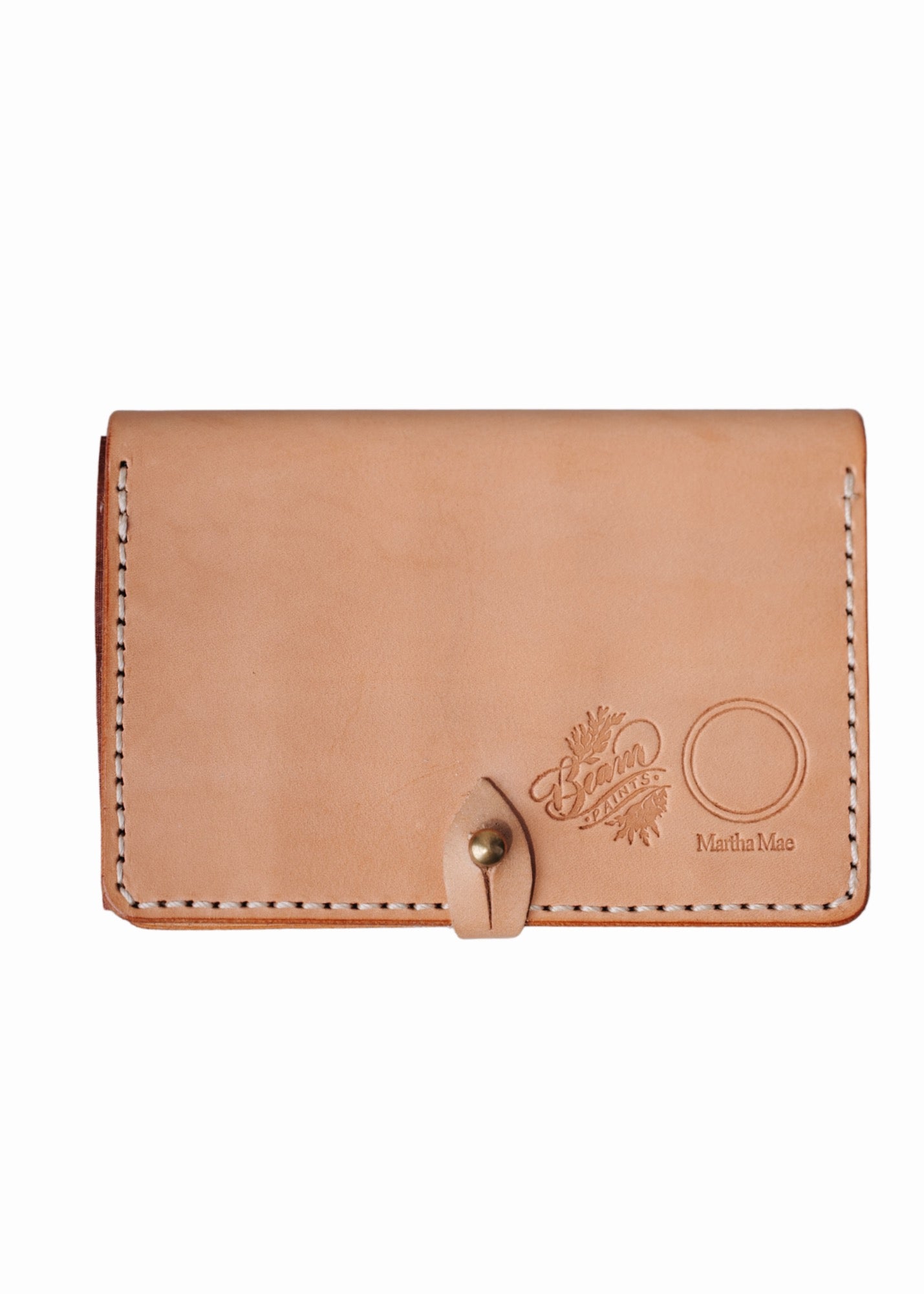 Martha Mae x Beam Paints: The O'Keeffe Palette Plein Air Watercolor Set of 30 in Leather Case