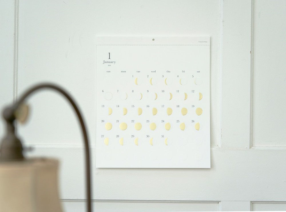 Gold Moon Calendar 2024