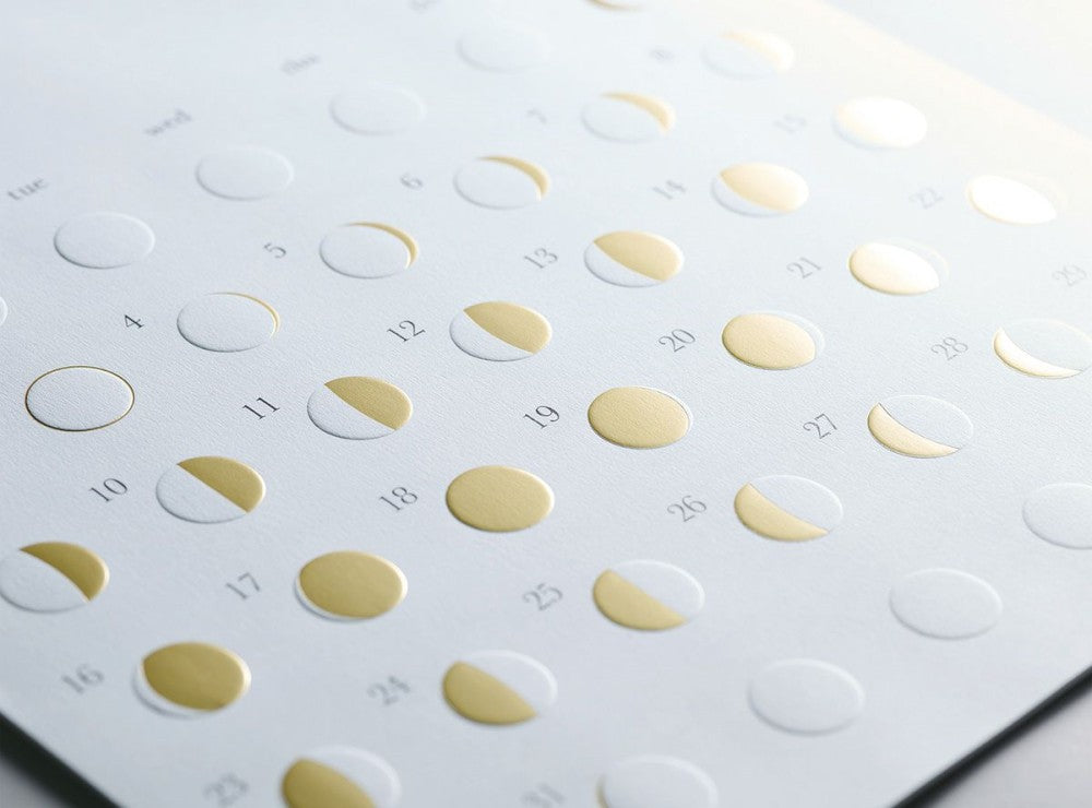 Gold Moon Calendar 2024