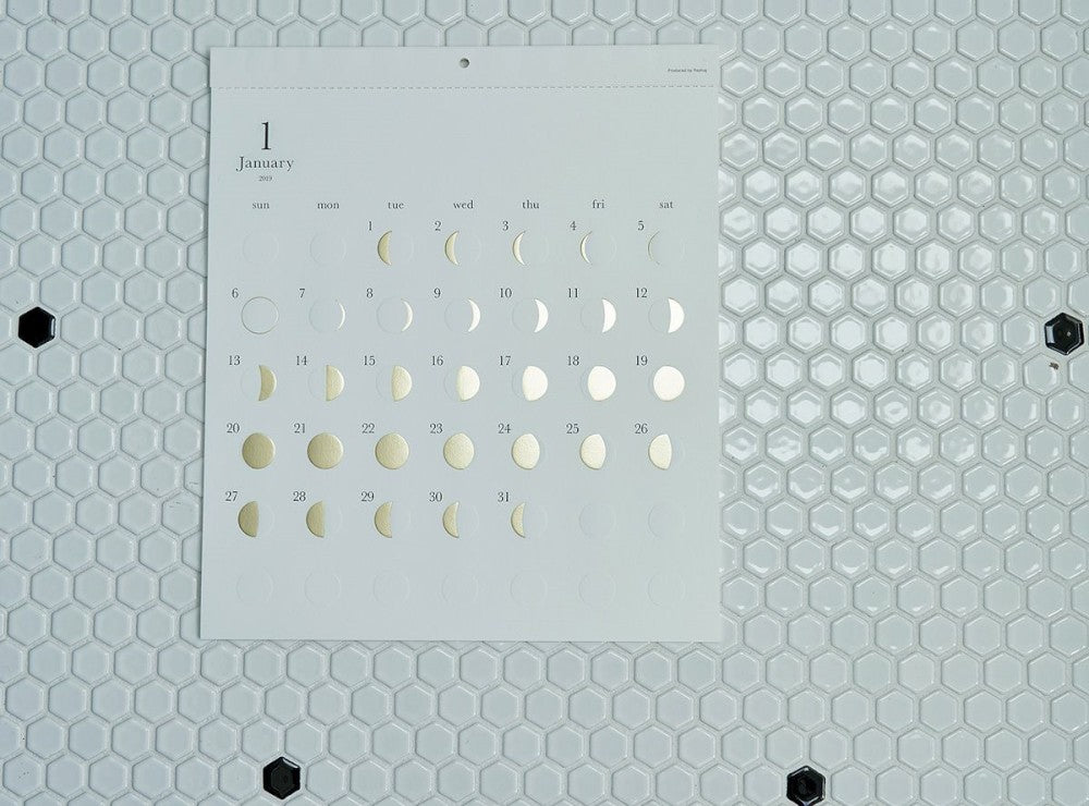 Gold Moon Calendar 2024