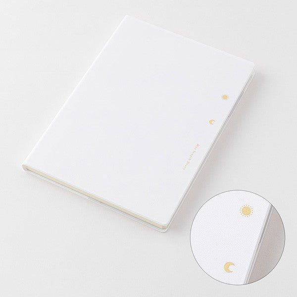 Gradation Diary Daylight Hours 2024 - White