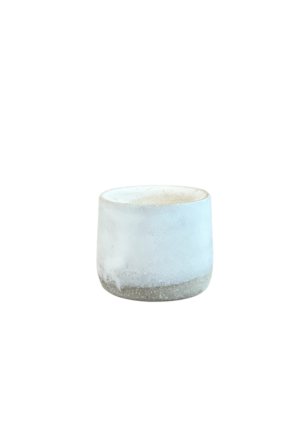 Tiny Grey Bud Vase