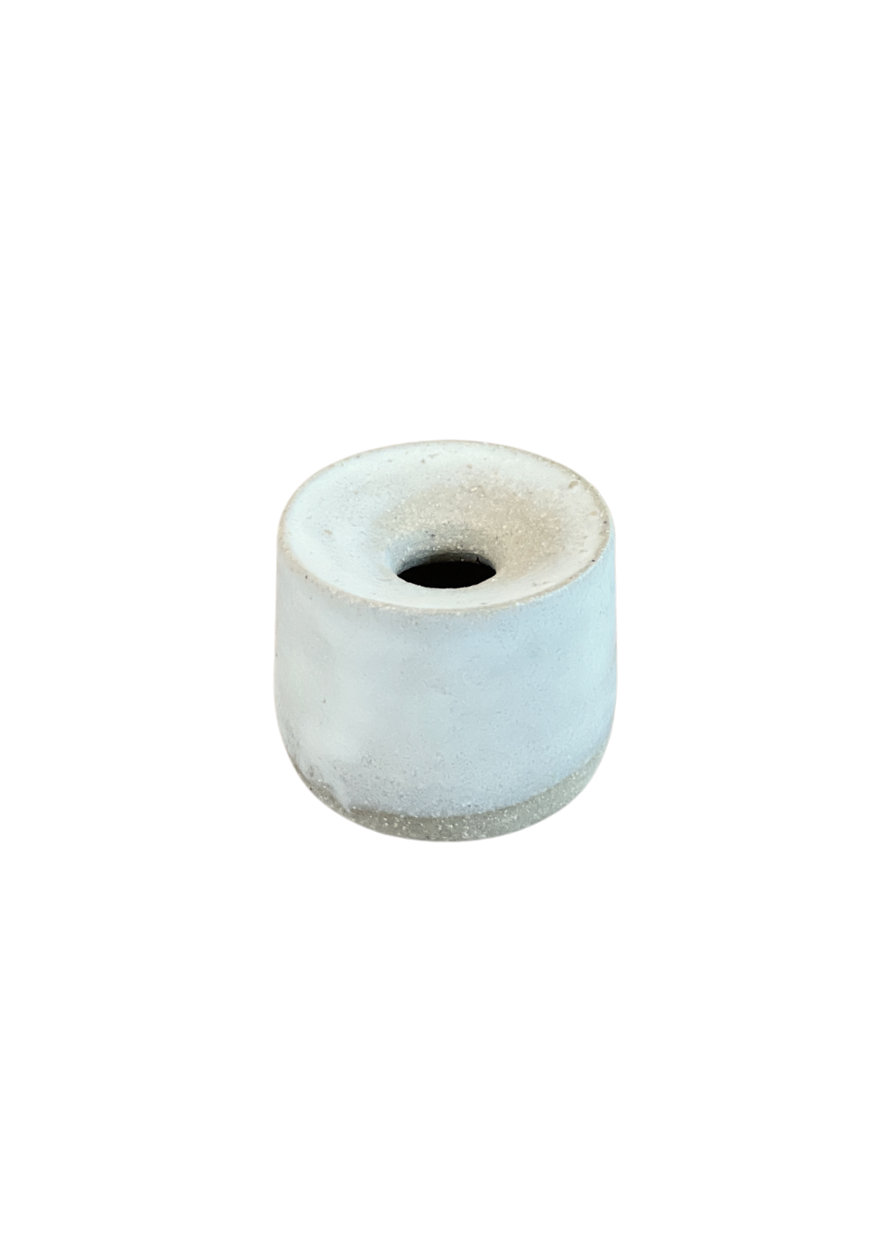 Tiny Grey Bud Vase