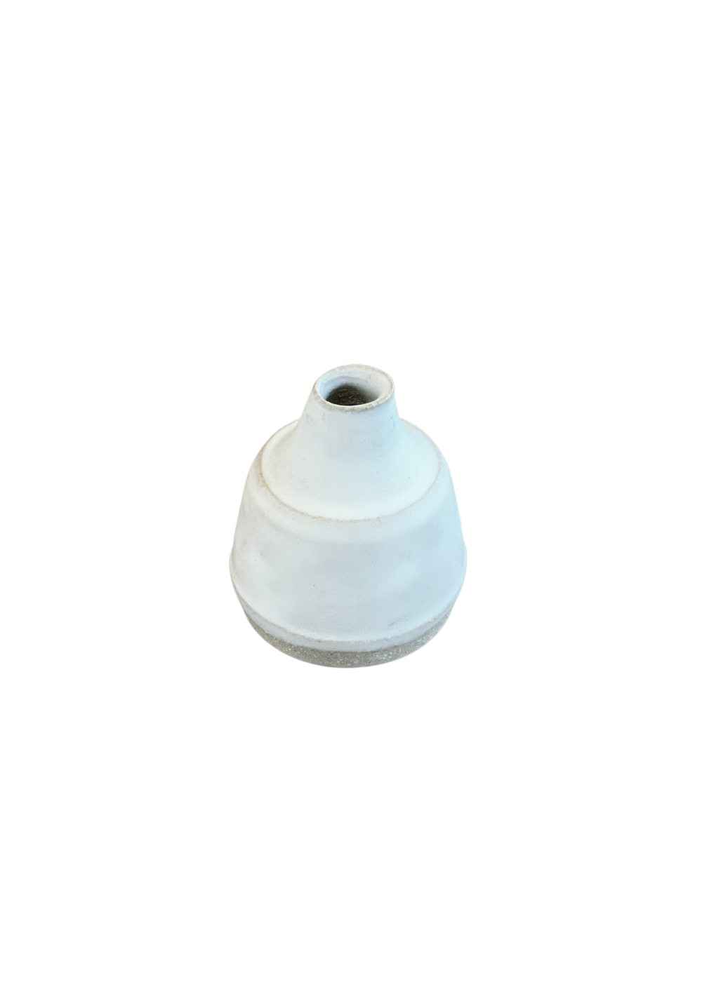 Tiny Grey Bud Vase
