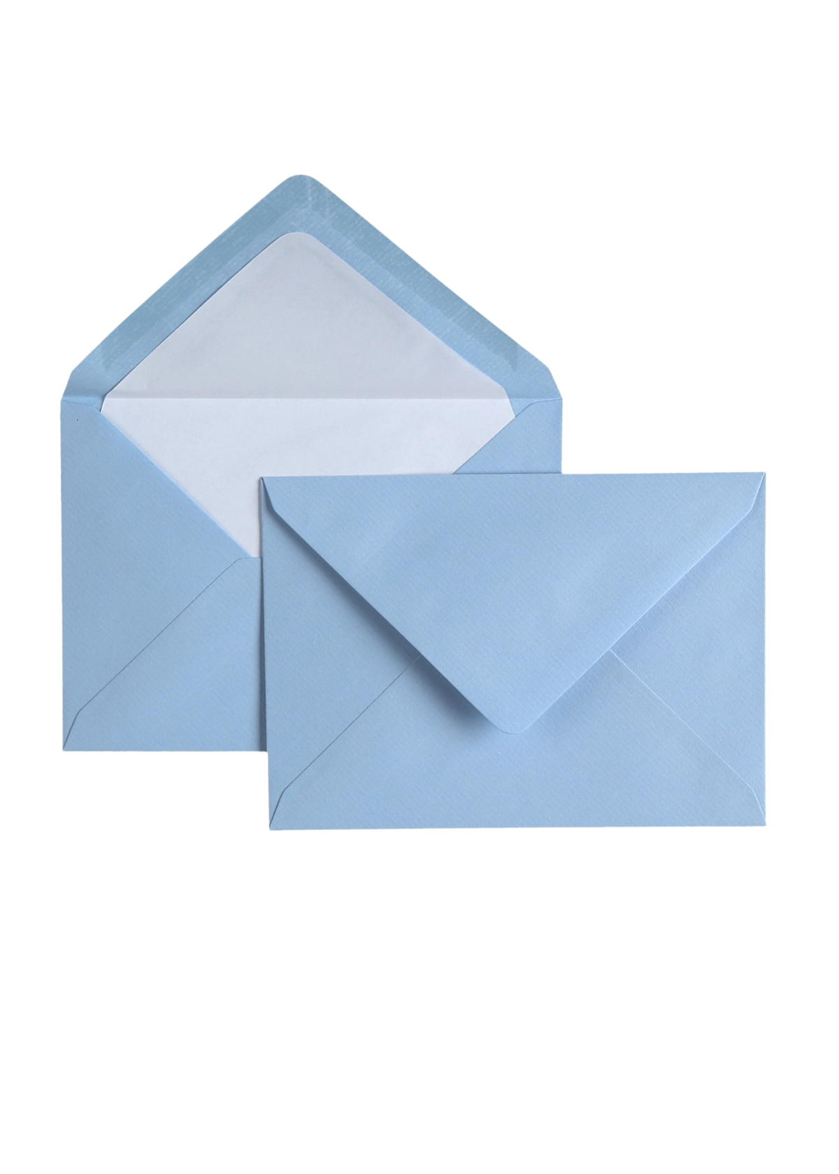 Classic Laid Envelopes Set of 25 - Blue