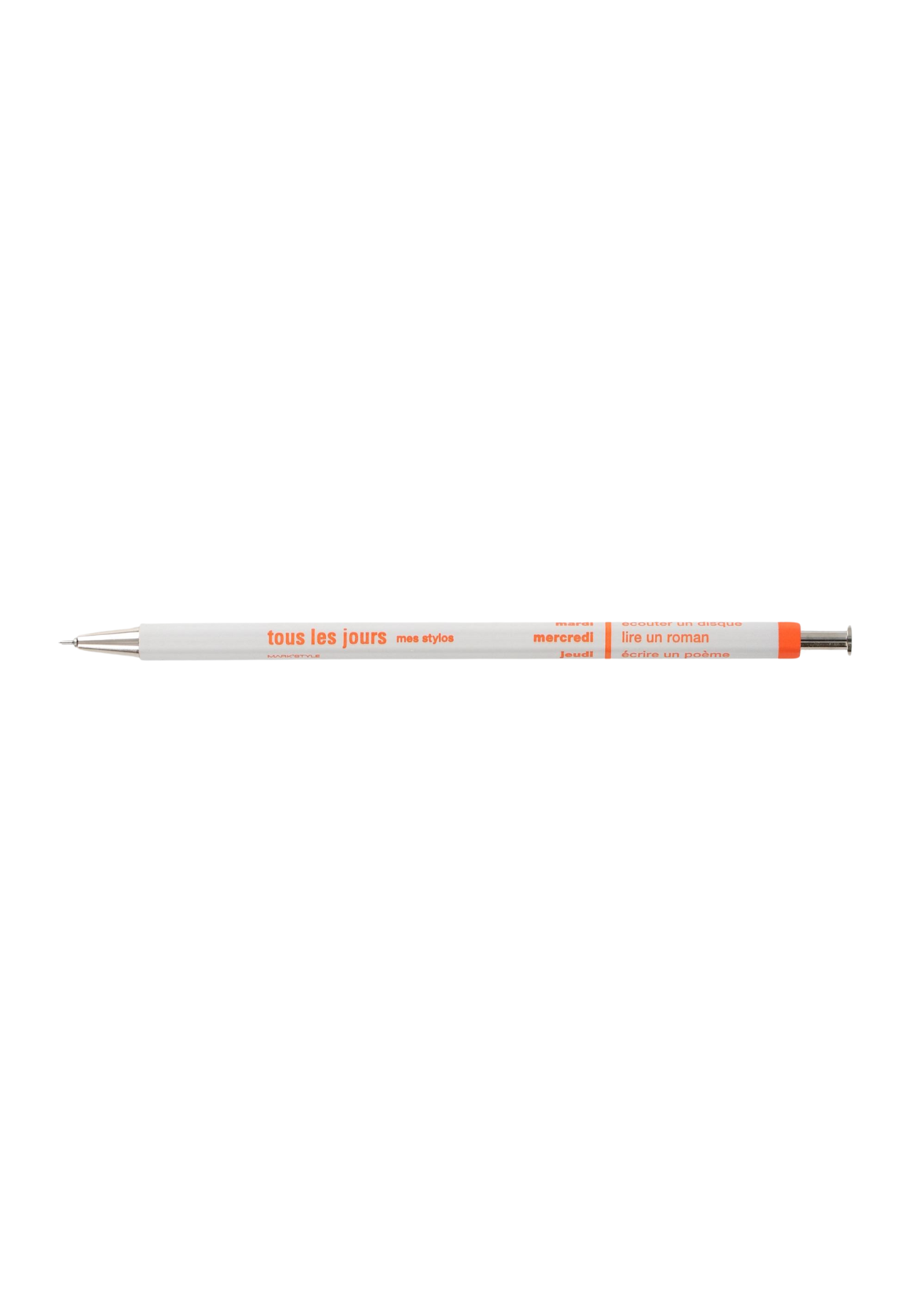 Mark's Days Ballpoint Pen .5