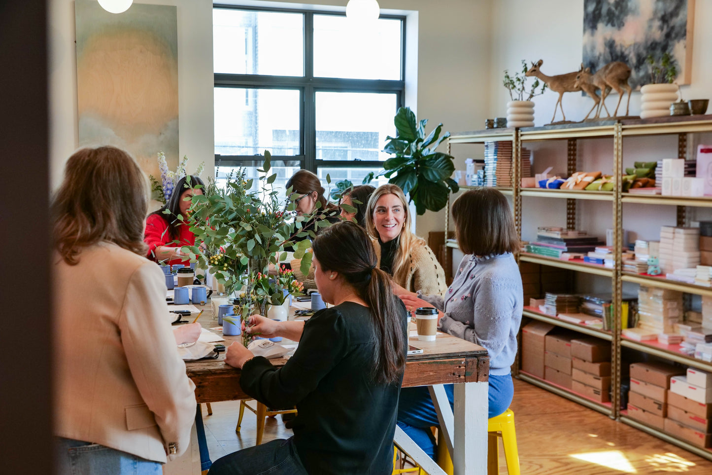 Indulge Your Senses Watercolor Workshop with Diptyque | November 16th @ Martha Mae Studio