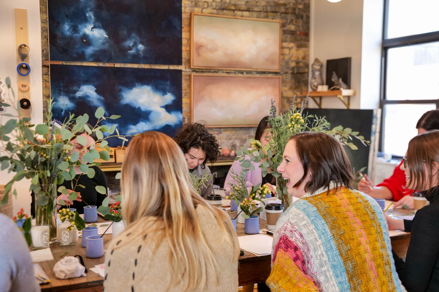 Indulge Your Senses Watercolor Workshop with Diptyque | November 16th @ Martha Mae Studio