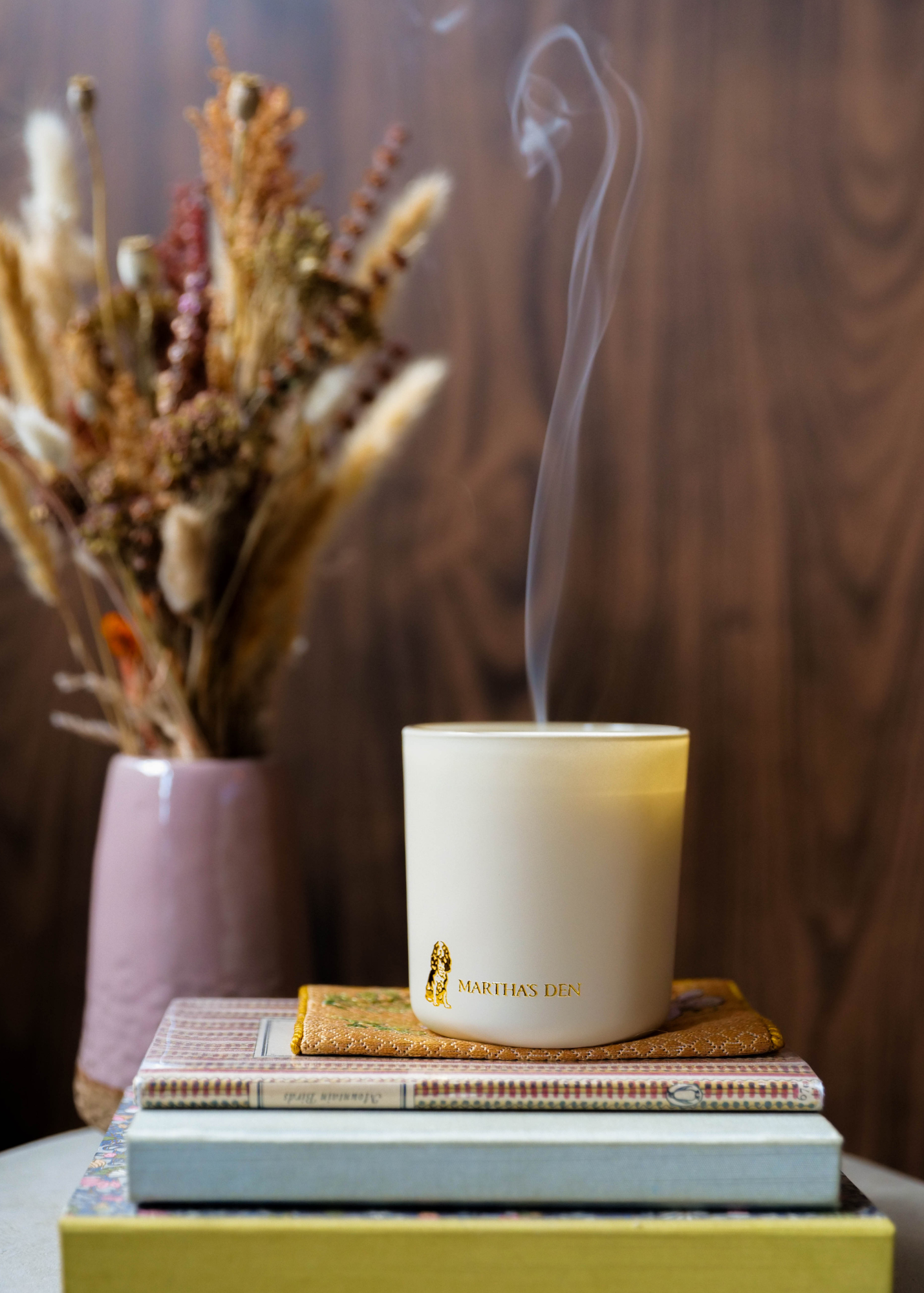 Martha Mae x Edgewater Candles: Martha's Den Candle