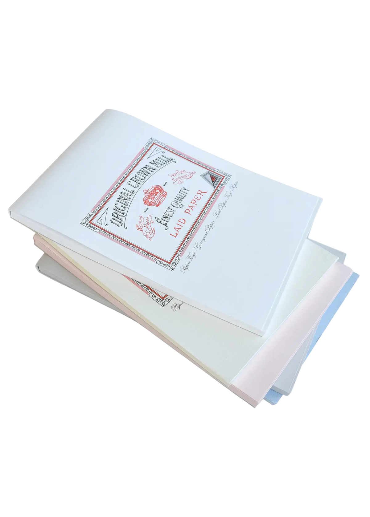 Classic Laid Writing Pad - Cream