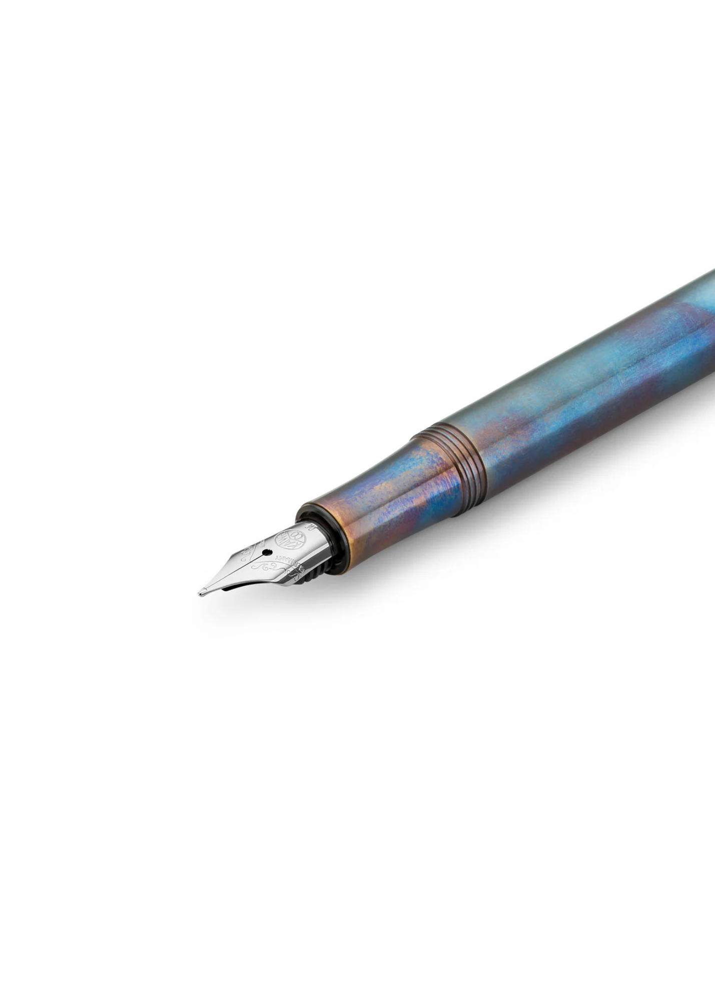 Liliput Fireblue Steel Fountain Pen