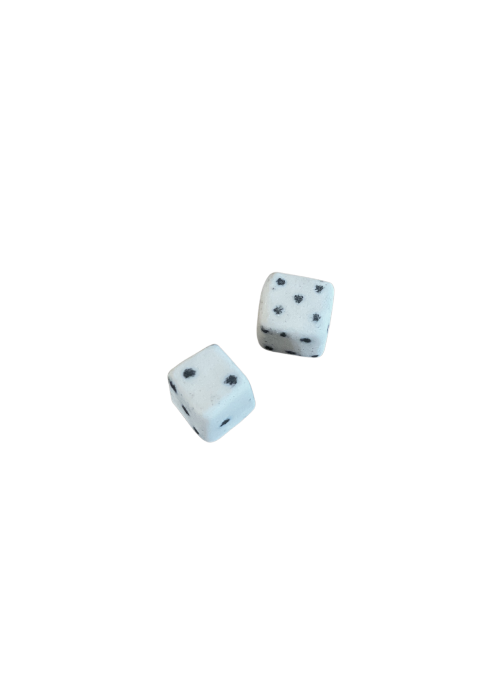 Tiny Handbuilt Dice Set of 2