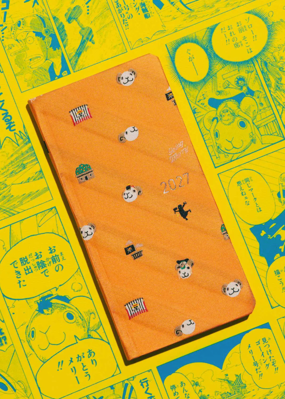 Hobonichi Techo 2027 Weeks - ONE PIECE Magazine: Very Very Merry!