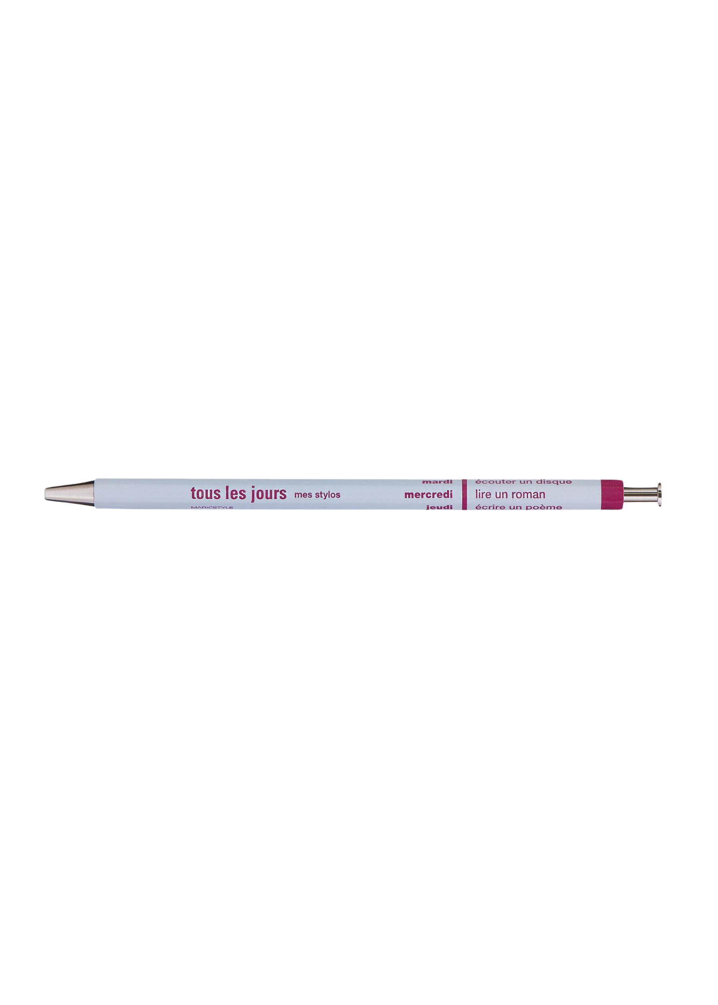 Mark's Days Ballpoint Pen .5