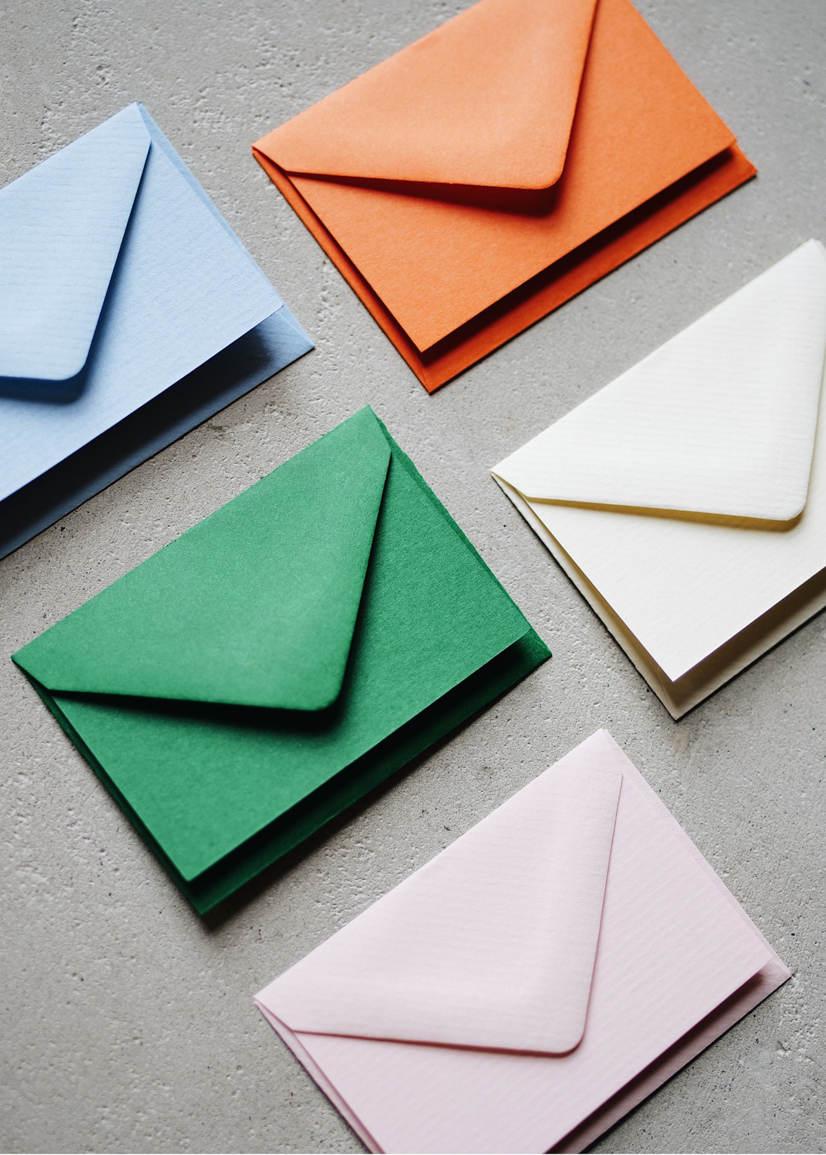 Color Vellum Card Set of 25 - Amazon Green