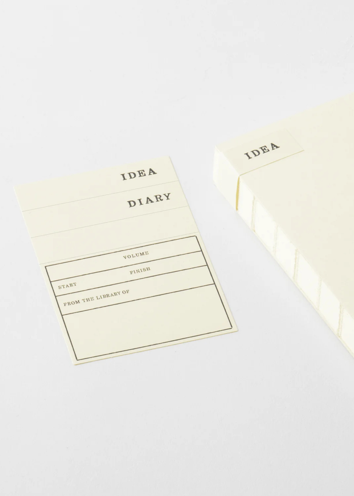 A5 Codex 1 Day 1 Page Notebook Journal - Dot Grid