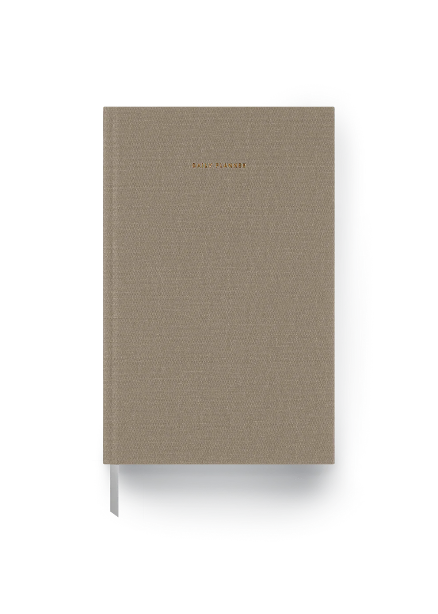 Appointed Daily Planner 25-26 Taupe