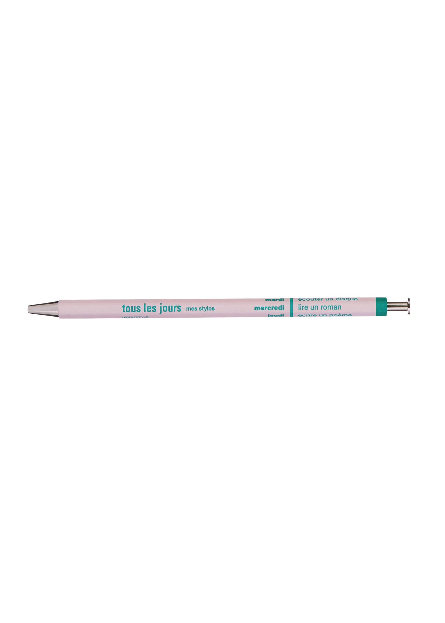 Mark's Days Ballpoint Pen .5
