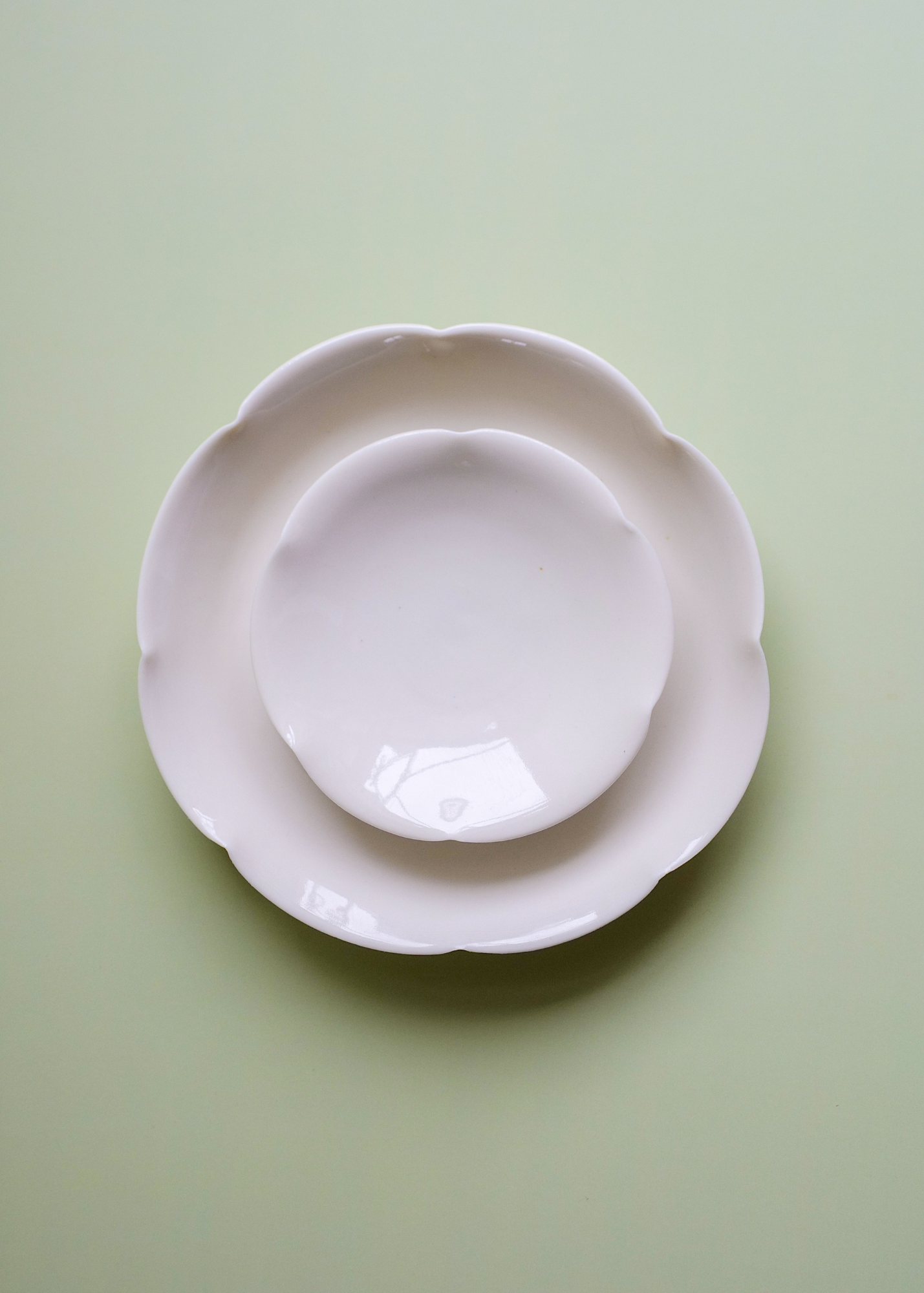 The Petal Collection: Medium Snack Plate
