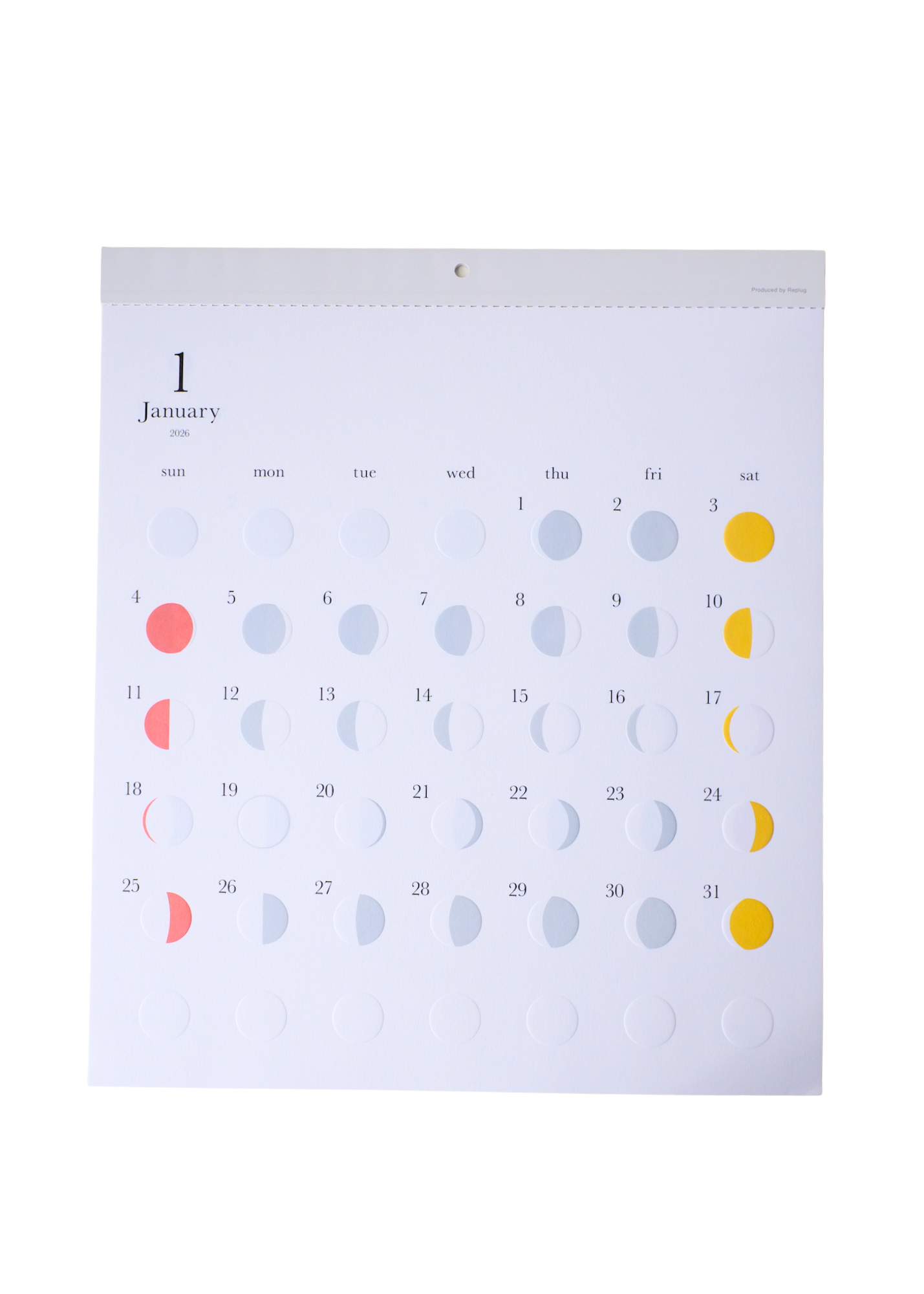 Moon Calendar 2026