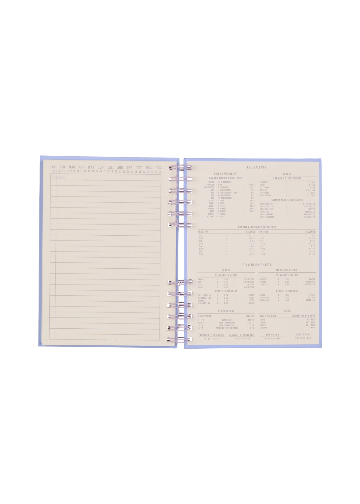 Standard Issue Supplies Notebook No. 12 Rosewood & Blush