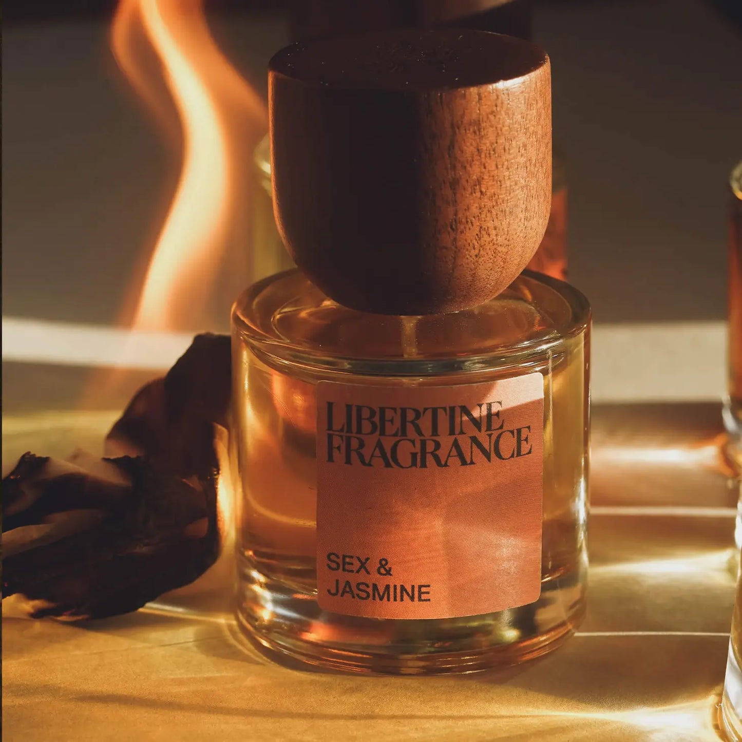 Sex & Jasmine Perfume 1.6 oz - Jasmine, Vanilla, Sandalwood
