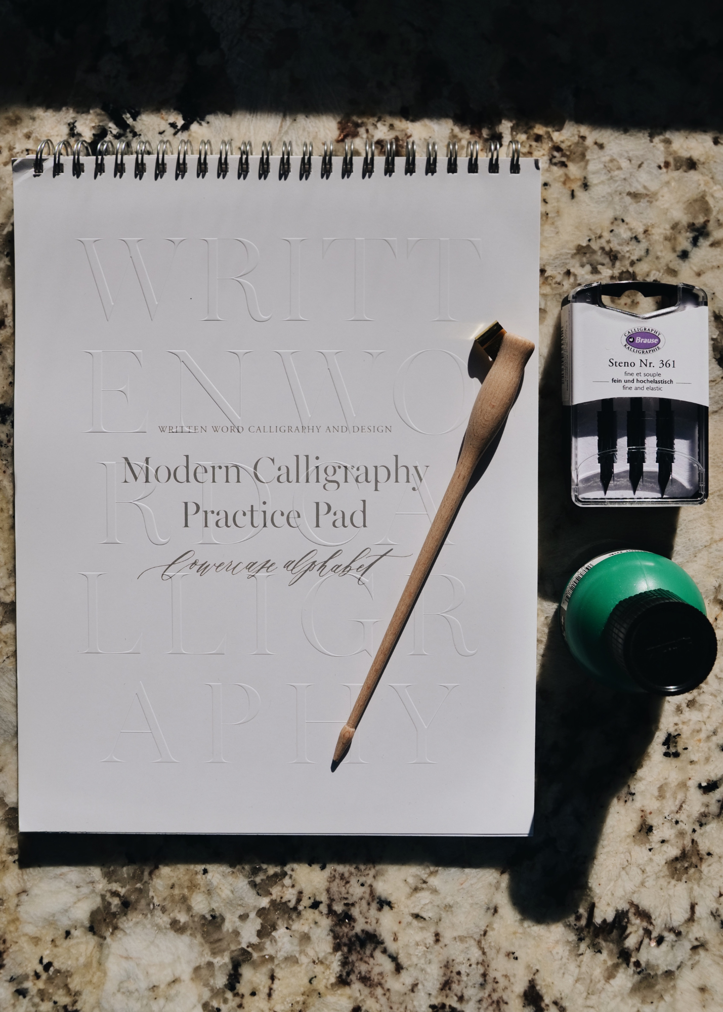 Lowercase Calligraphy Bundle