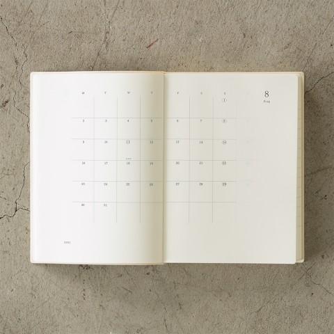 20% OFF Midori 2024 Diary 1 Day 1 Page - A5