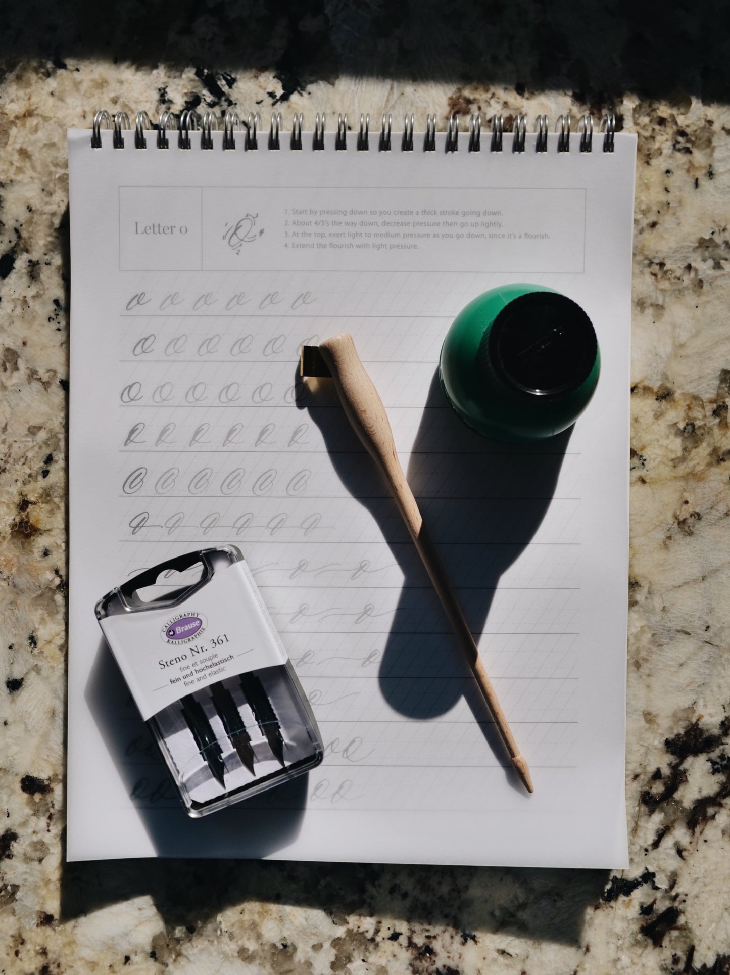 Lowercase Calligraphy Bundle