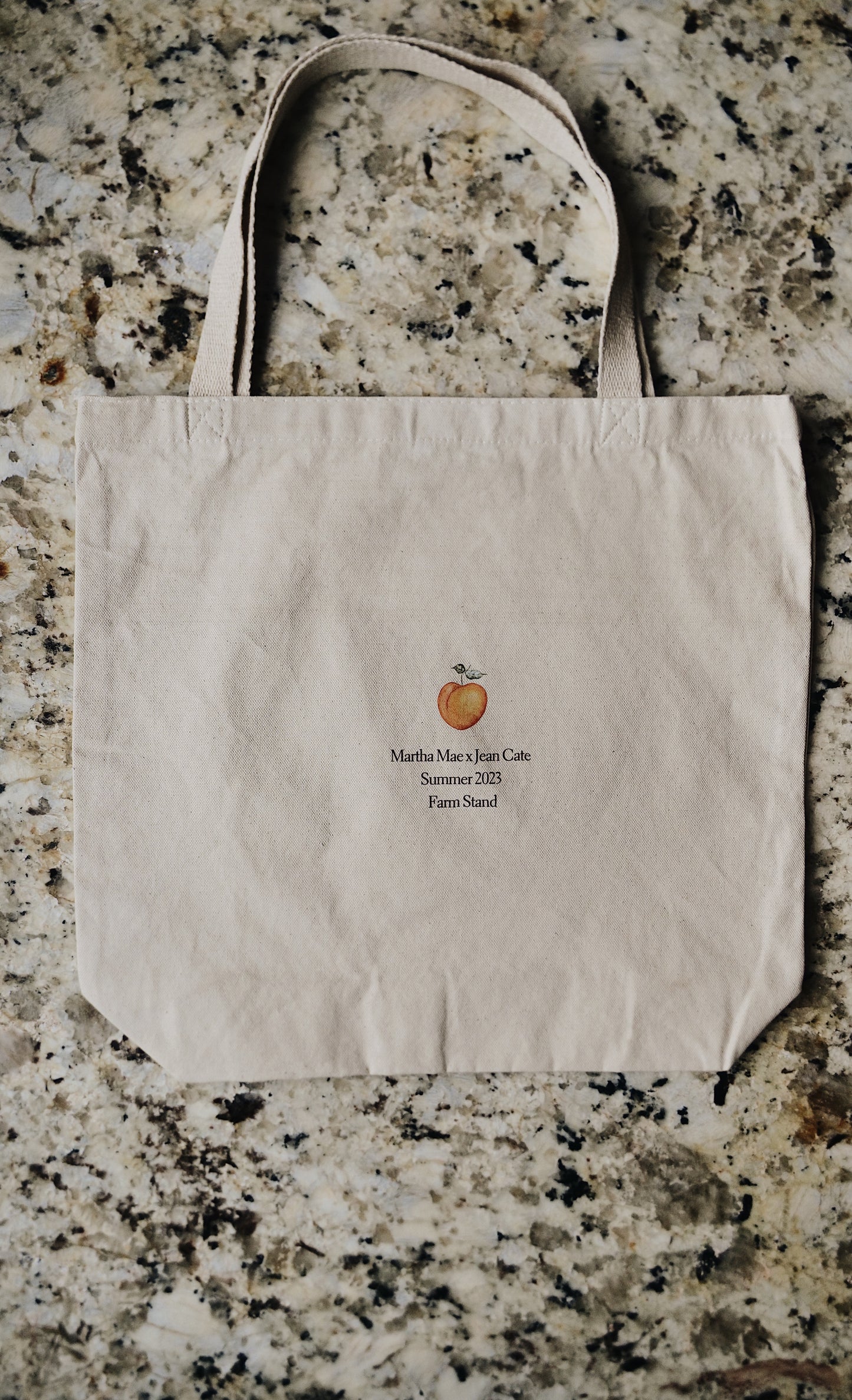 Watercolor Fruit Tote | Summer 2023 Fruit Stand