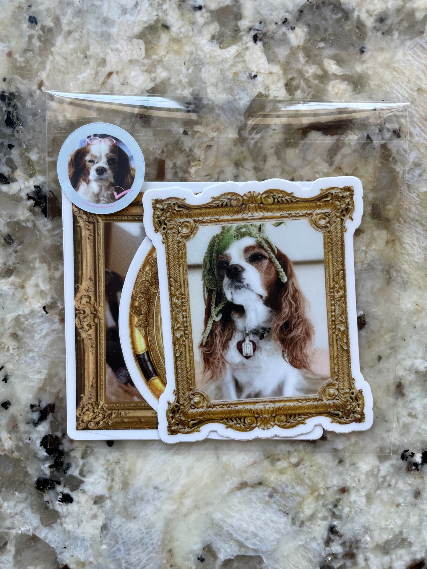 Martha: The Girl. The Legend. Sticker Pack