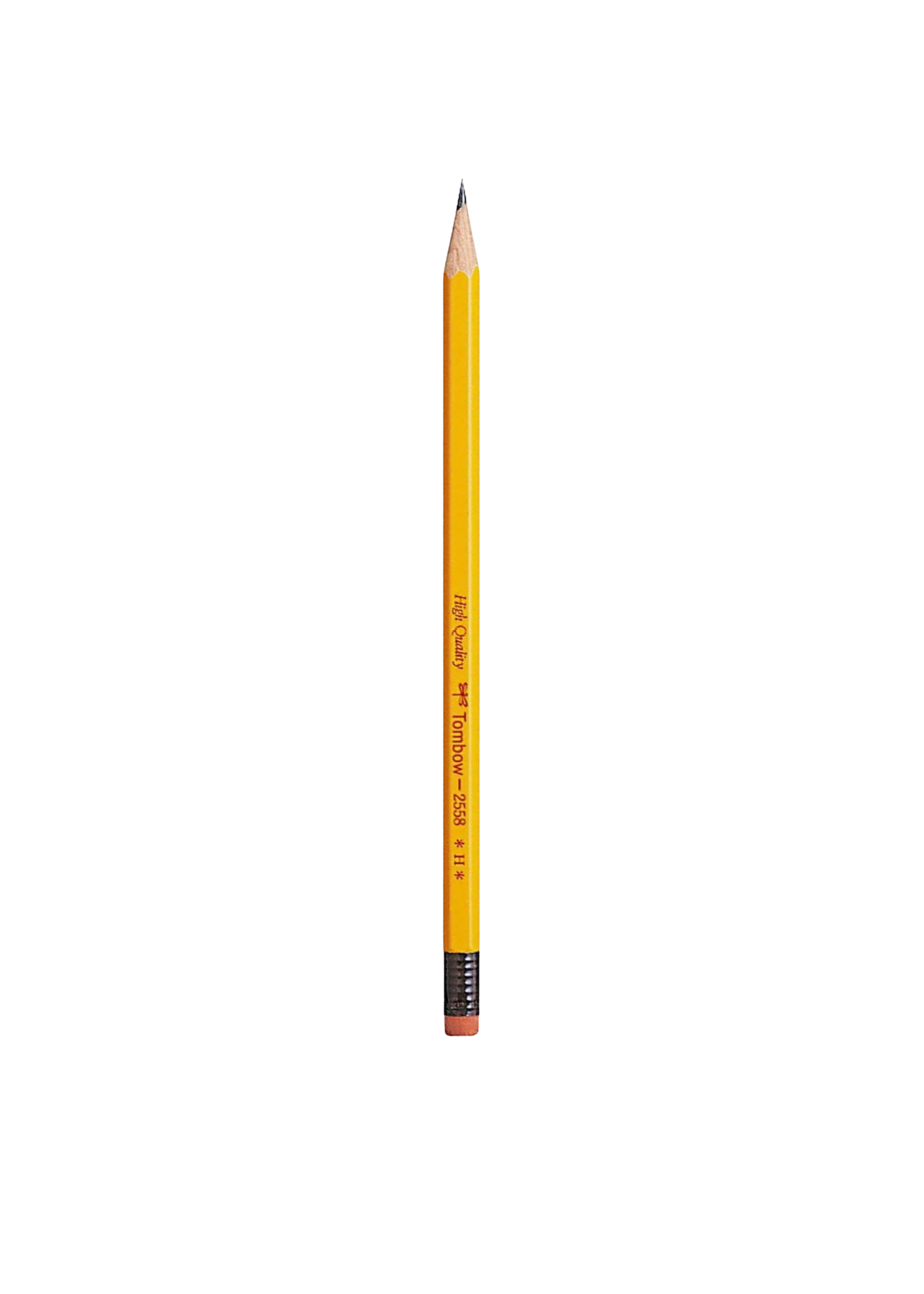 Tombow Pencil w/ Eraser 2558-HB