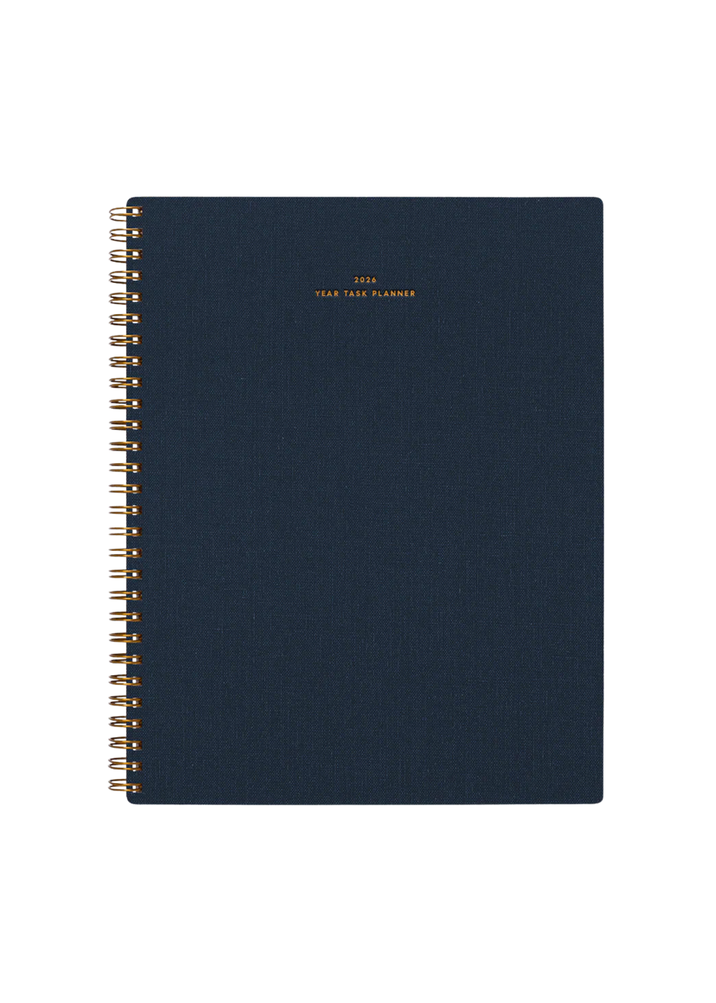 2026 Appointed Year Task Planner - Oxford Blue