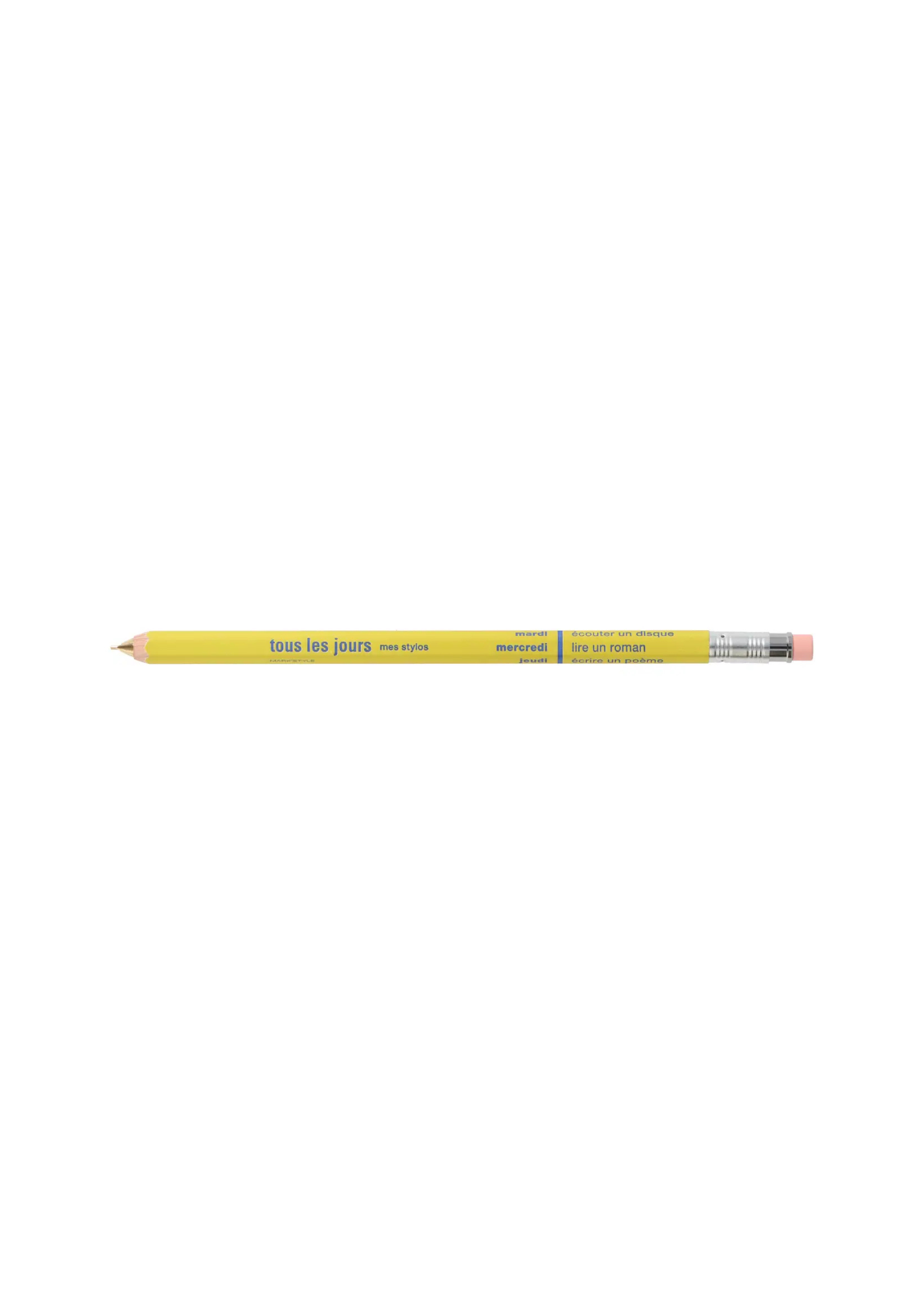 Mark's Days Mechanical Pencil with Eraser