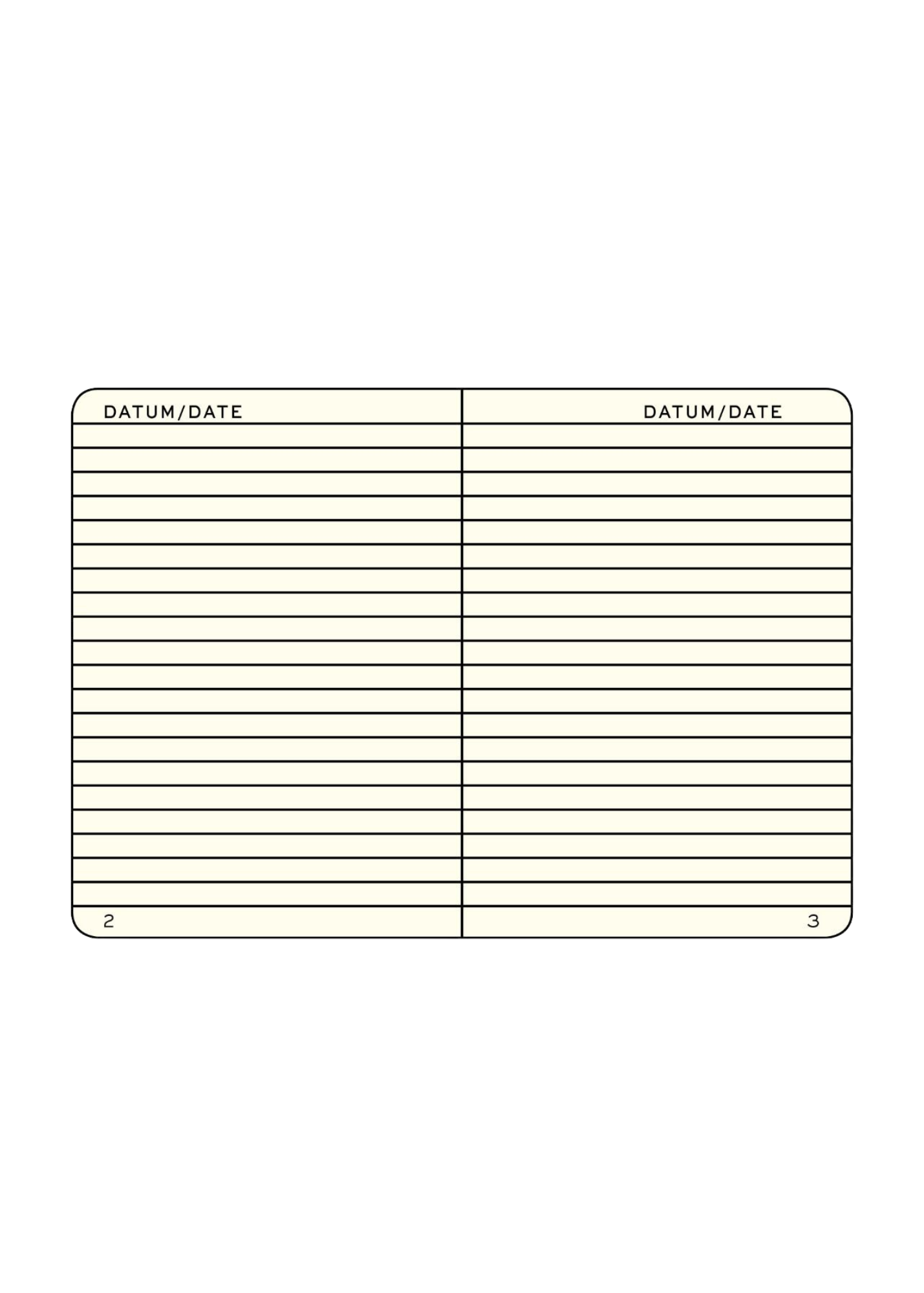 Rising Sun A5 Notebook - Lined